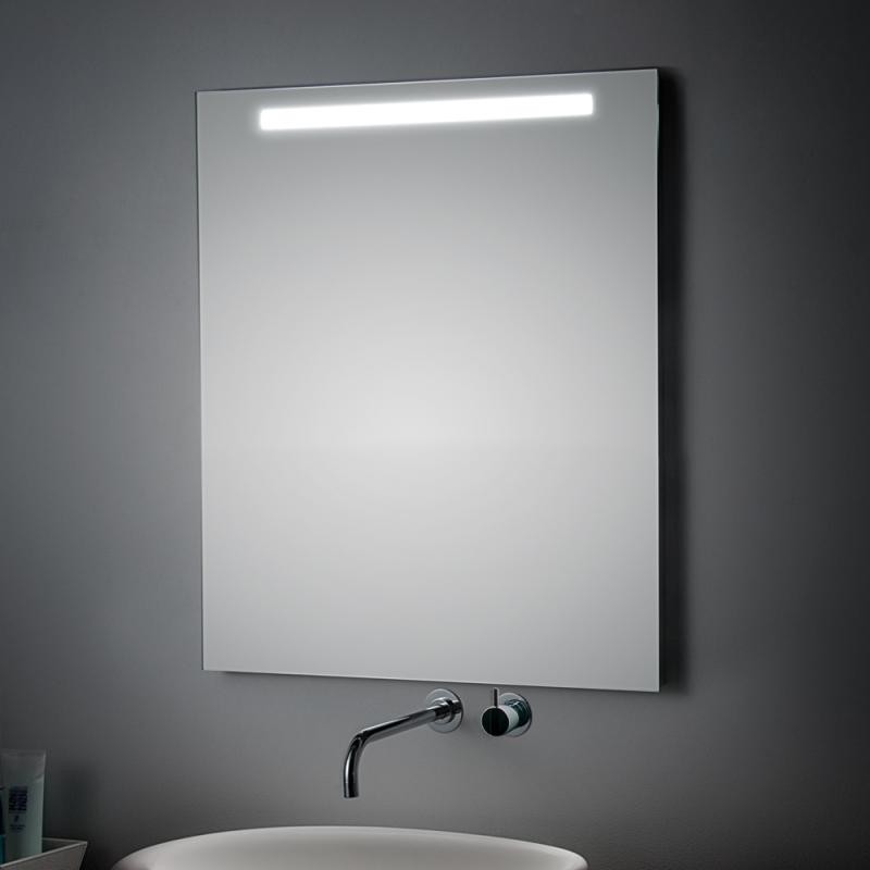 Koh-i-Noor LED SPIEGEL COMFORT LINE mit Oberbeleuchtung, B:140, H:80cm, LC0353 LC0353 Image