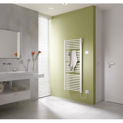 Kermi Badheizkörper Basic-E BH1448x35x749mm max.P800,WEI,FKS re. WEI,Schuko,SK1, E0E101500752JXK E0E101500752JXK Image