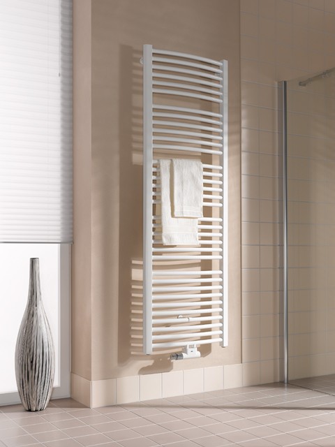 Kermi Basic-50 gebogen BH1770x64x524mm QN880, weiß, ER01M1800502XXK ER01M1800502XXK Image