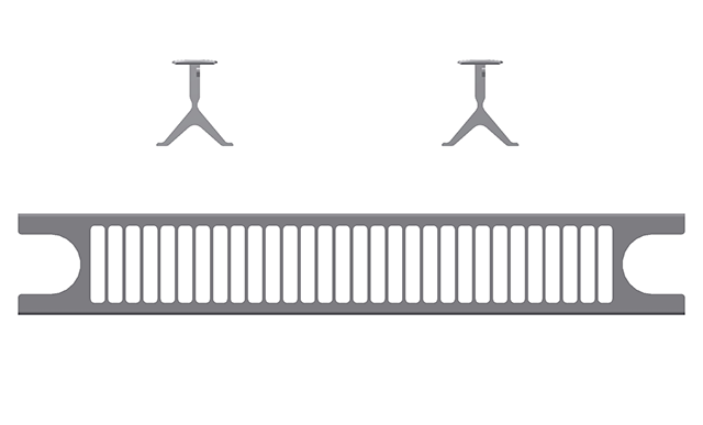 Kermi obere Abdeckung für Verteo f. Typ 20/21, BL 400, ZA01520002 ZA01520002 Image