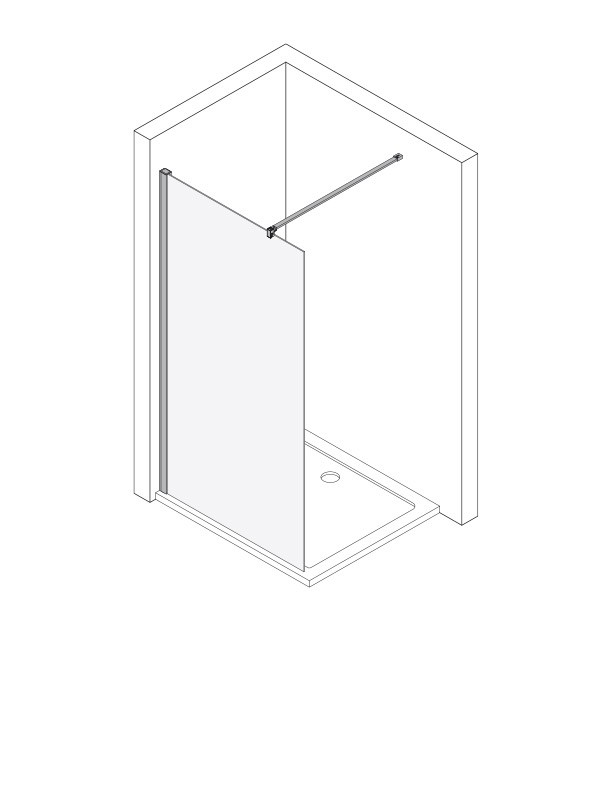 Koralle WalkIn myDay WW 80, VB00708020D71 VB00708020D71 Image