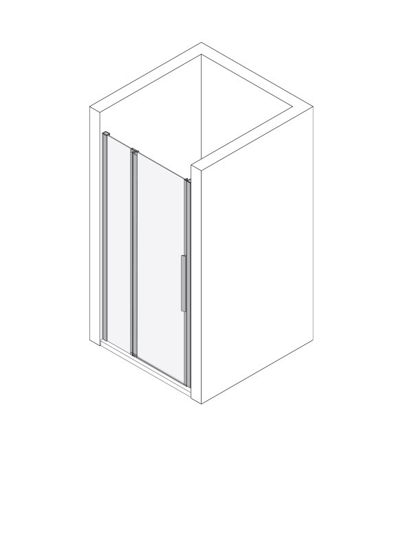 Koralle Pendeltür myDay NPFA R 100, VB01810020AP1 VB01810020AP1 Image