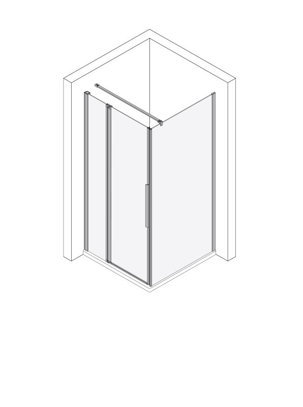 Koralle Trennwand myDay WT 110, VB02511020AP1 VB02511020AP1 Image