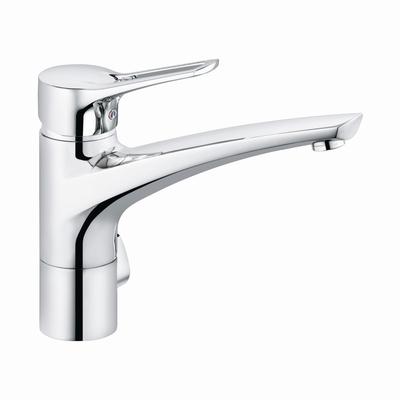 Kludi Spültisch-Multi-Einhebelmischer DN 8 Mx Niederdruck chrom 399070562 Image
