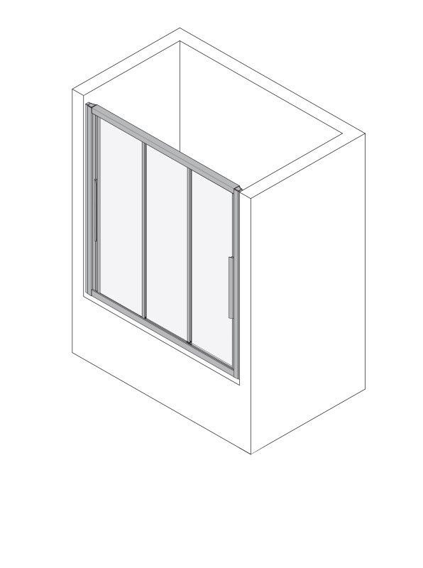 Koralle Schiebetür myDay BS3 160, VB03916016D81 VB03916016D81 Image