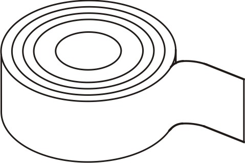 Koralle Dichtbandsystem 3D in 5 m, Z3428000X1 Z3428000X1 Image