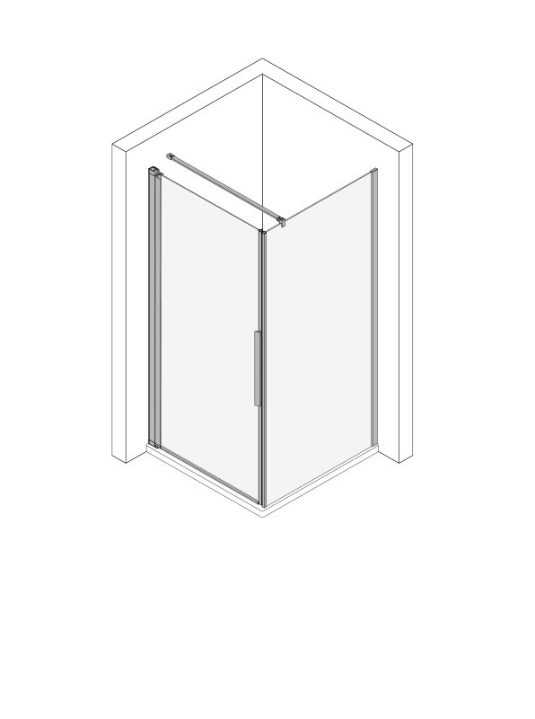 Koralle Pendeltür myDay TPWA R 90, VB03209020D71 VB03209020D71 Image