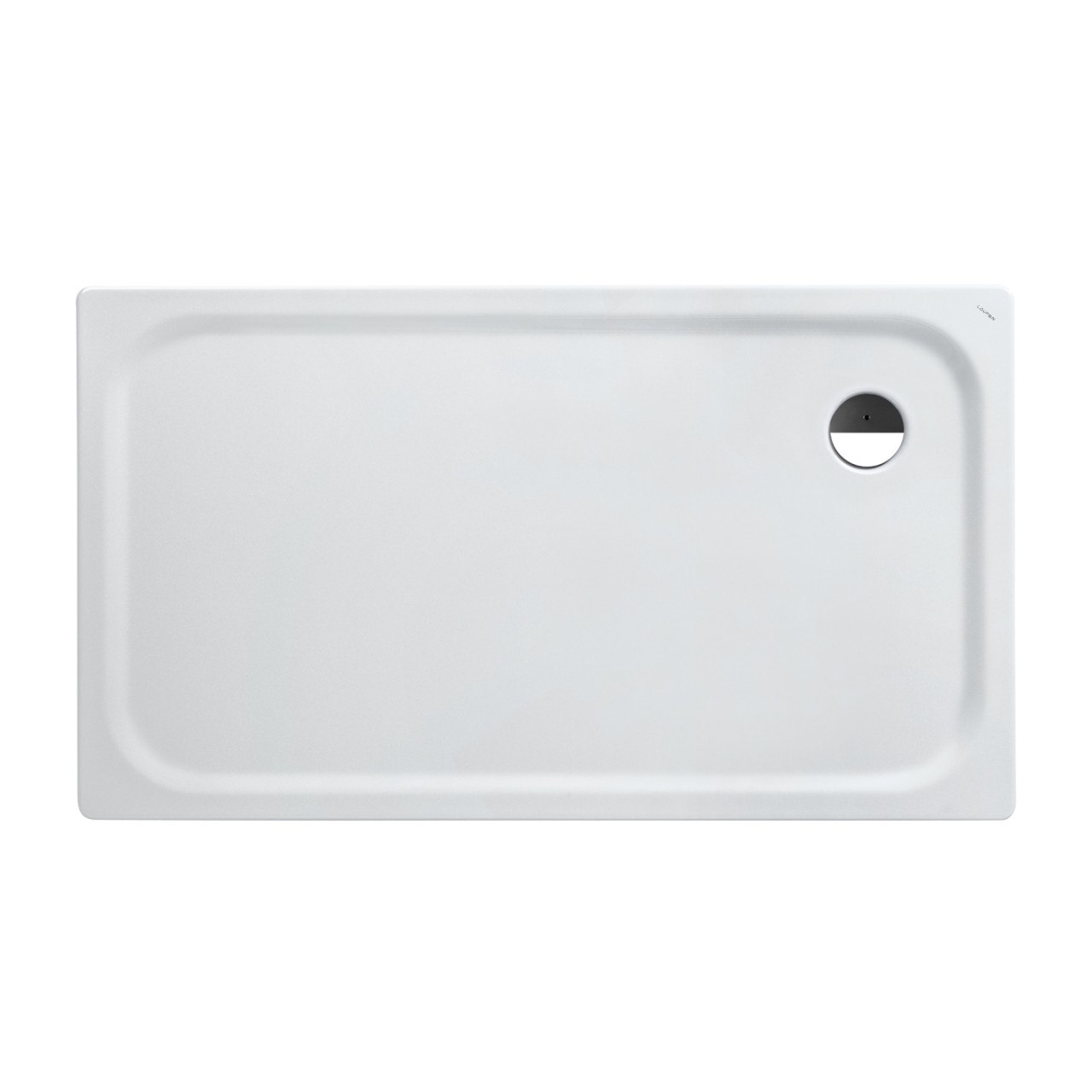 LAUFEN Duschwanne PLATINA 800x1400x25 Stahl Abl. H2150066000401 Image