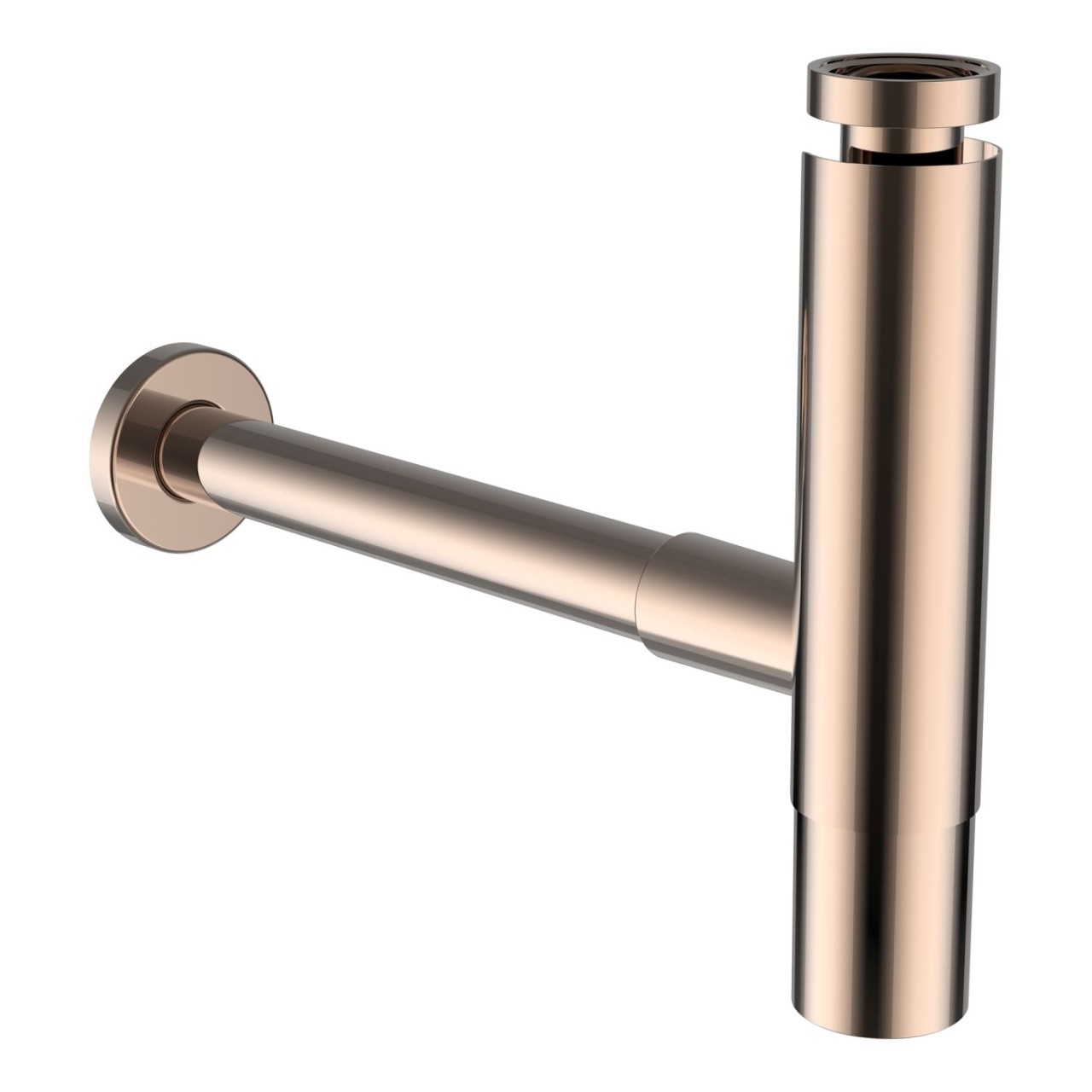 Design Siphon, PVD Rosegold H3749800820001