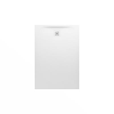 LAUFEN Duschwanne Pro 900x1300x42, Marbond Ablauf kurze Seite hellgrau, H2159580770001 H2159580770001 Image