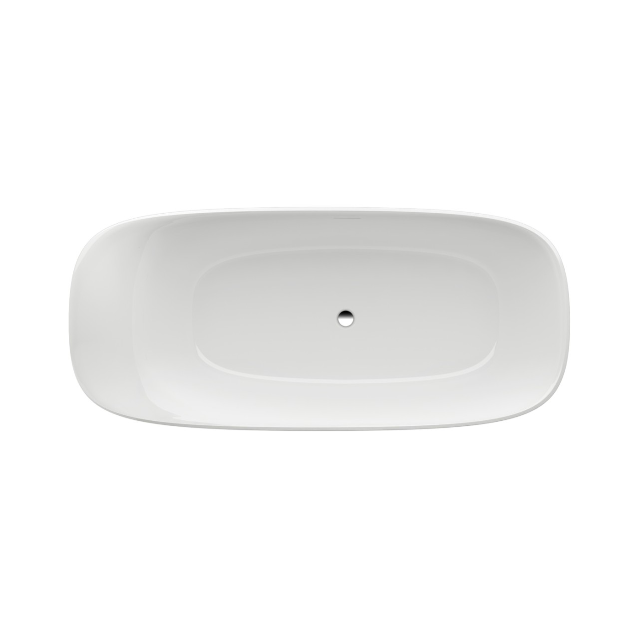 LAUFEN Badewanne INO, 1800x800x520, freistehend, weiß, ohne Whirlfunktion, 23030.2, 2303020000001 H2303020000001 Image