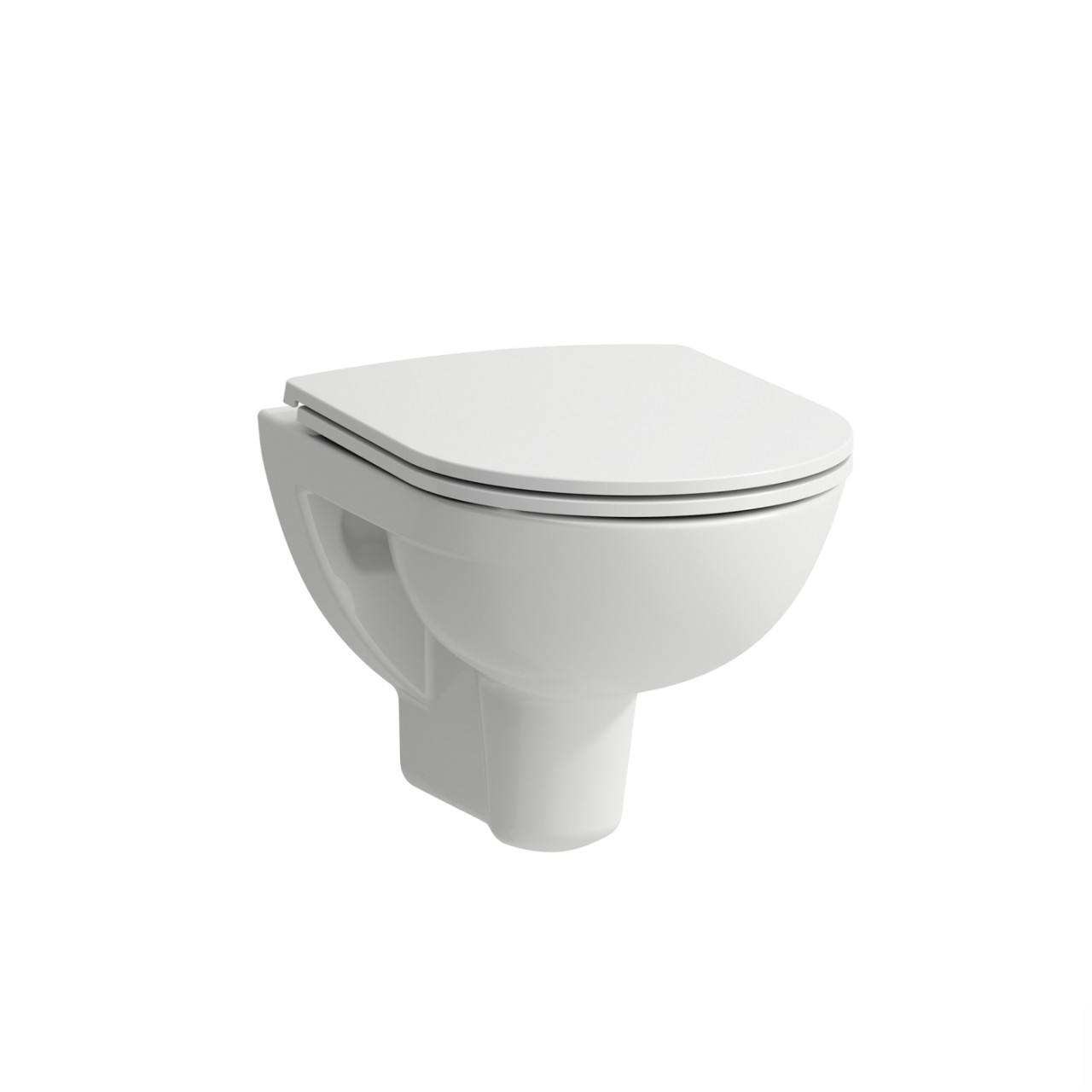 LAUFEN Wand-Tiefspül-WC Pro 360x490 kurze Ausführung, spülrandlos LCC weiß, H8219524000001 H8219524000001 Image
