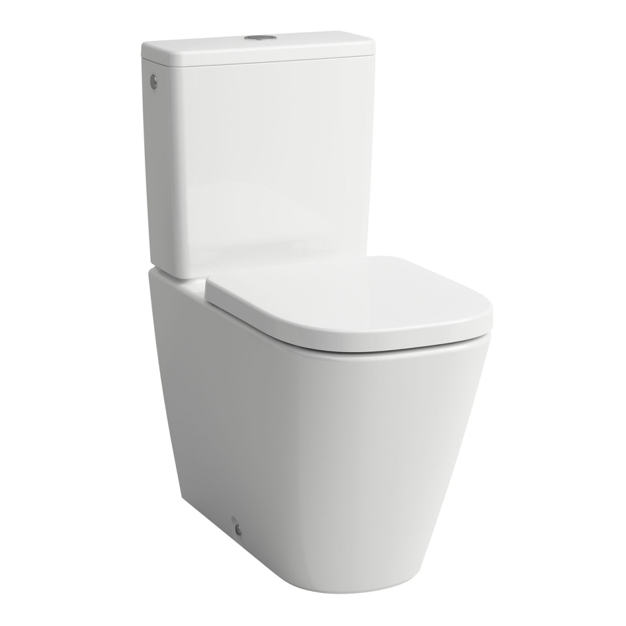 LAUFEN Tiefspül-WC für Kombination mit Spülkasten MEDA 680x360x430 H8241117570001 Image