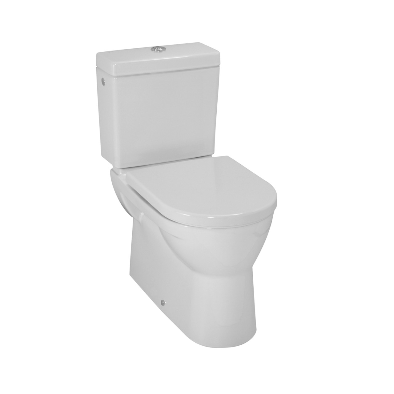 LAUFEN Stand-WC für Kombination LAUFEN Pro 360x670, manhattan, Flachspüler, 82495.9, 8249590370001 H8249590370001 Image