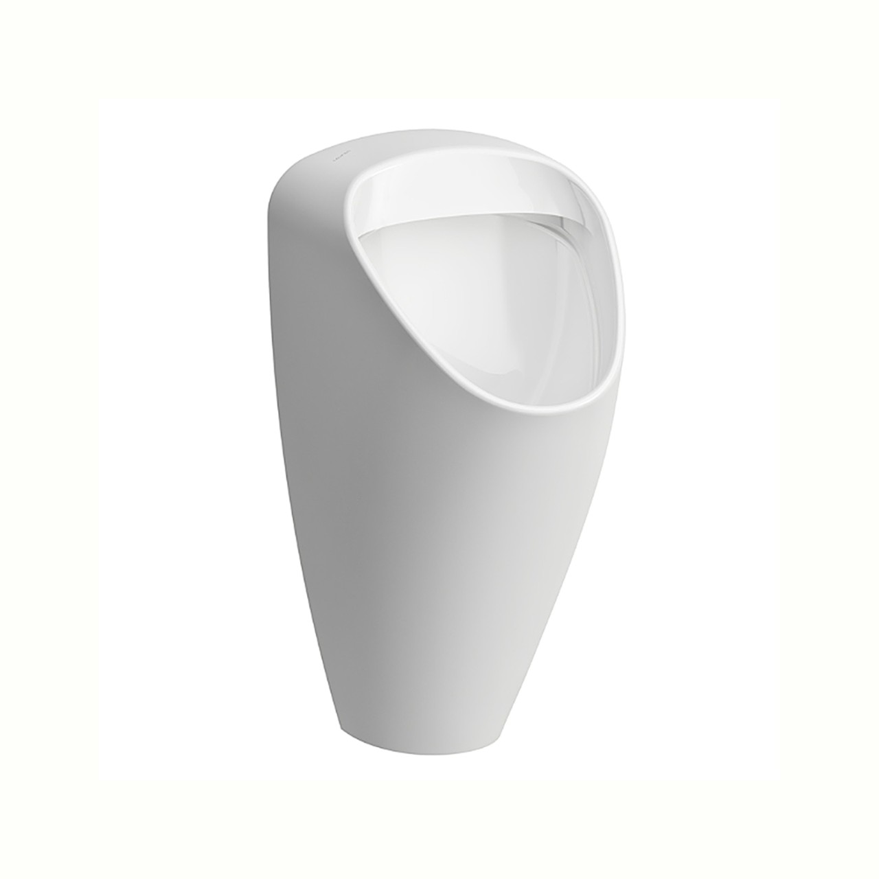 LAUFEN spülrandlos Absaugeurinal Caprino Plus, 350x320x645 m. Strg Batterie weiss matt H8410667574011 Image