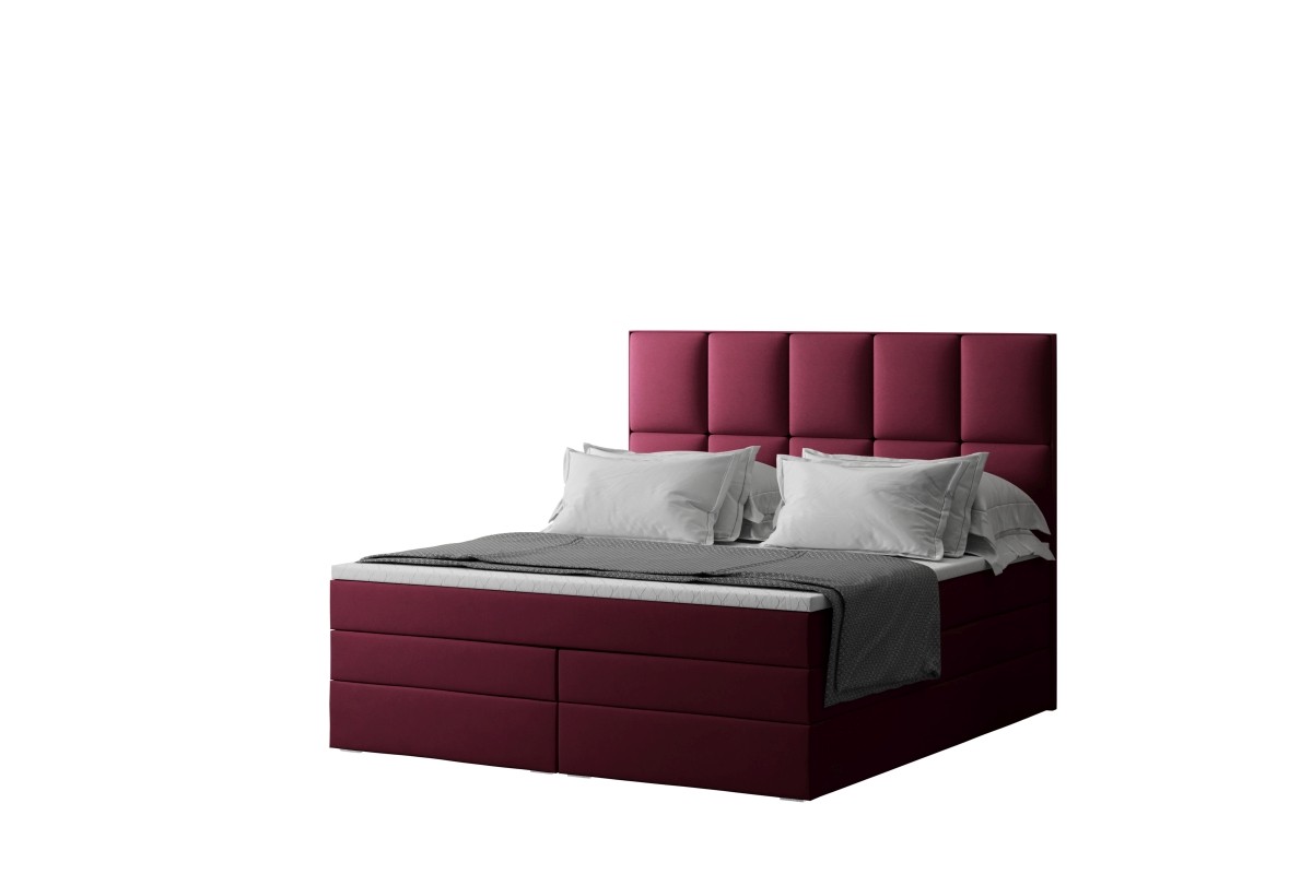 Doppel Boxspringbett Frankfurt 180x200cm NB1GPMI1802001 Image