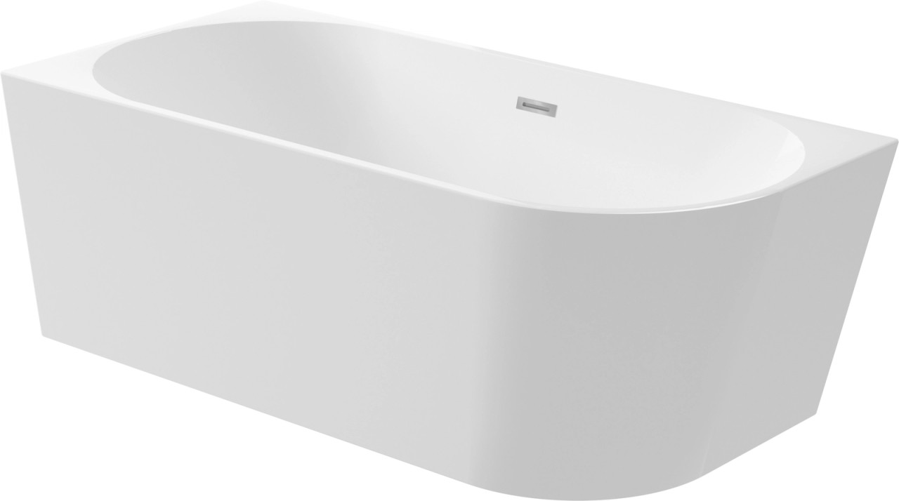 Neuesbad Serie 600 freistehende Badewanne, Material: Acryl, Eckversion, 1500x750x580mm, linke Versio NB1KDS_015L1 Image
