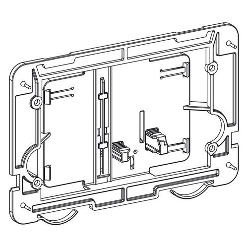 Mepa Betätigungsmechanik, 2-Mengen UPSK-Typ R11, 590215 590215