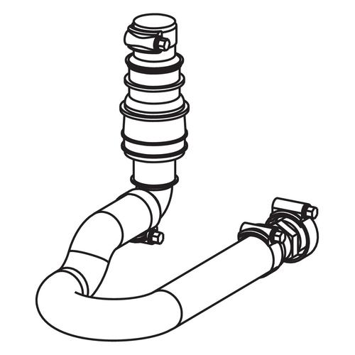 MEPA TersoWALL Power 500 mm Rückschlagventil, 592030 592030