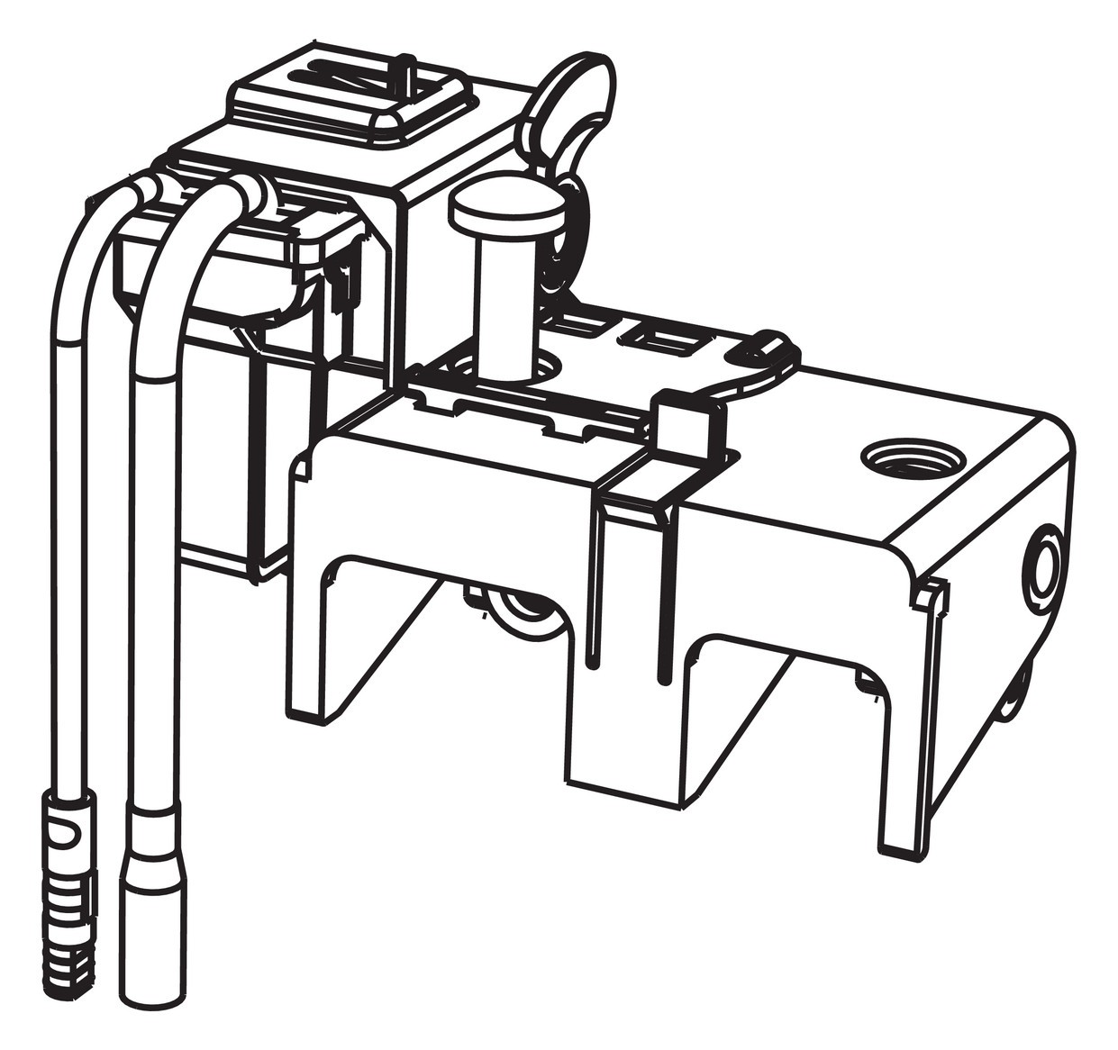 Mepa Sanicontrol WC-Spülautom., 1062 Ersatzelektronik Netz, 718024 718024 Image