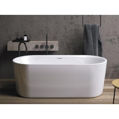 Riho freistehende Badewanne Modesty 170x76 weiß, B090006005 B090006005 Image