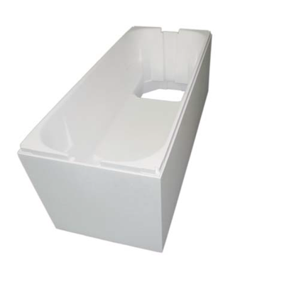 Neuesbad Wannenträger für Ideal Standard Isabella 150x150 mit Ablage Fünfeck SW13228A Image