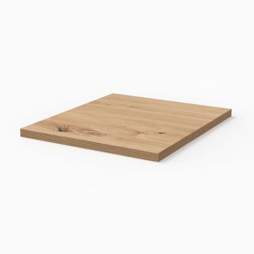 Sanipa 3way Abdeckplatte, Eiche Natural-Touch, AP10085 AP10085