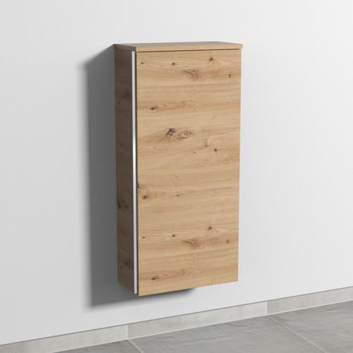 Sanipa 3way Mittelschrank mit 1 Tür, Eiche Natural-Touch, BR17185 BR17185