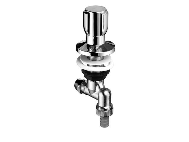 "Schell Spültischventil COMFORT mit RFV 1/2"x10mm Verstellbereich bis 50mm chrom 035000699" Image