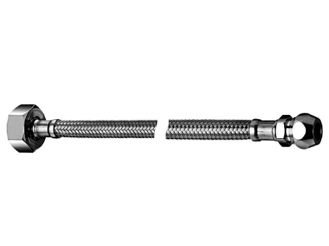 "Schell Flexibler Schlauch Clean-Fix-S 300mm 3/8"Verschr.3/4"ÜM m.Plombiervorr. 102290699" Image