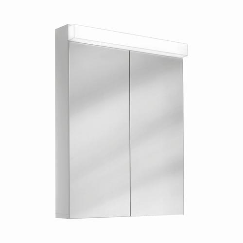 Schneider Spiegelschrank LOW Line LED 60/2/LED, weiss, 151.261.02.02 151.261.02.02