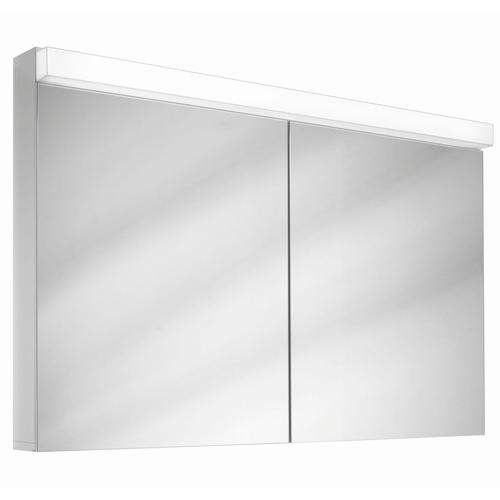 Schneider Spiegelschrank LOW Line LED 120/2/LED, weiss, 151.320.02.02 151.320.02.02