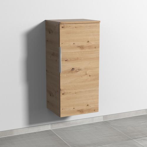 Sanipa 3way Mittelschrank mit 1 Tür, Eiche Natural-Touch, UM12385 UM12385