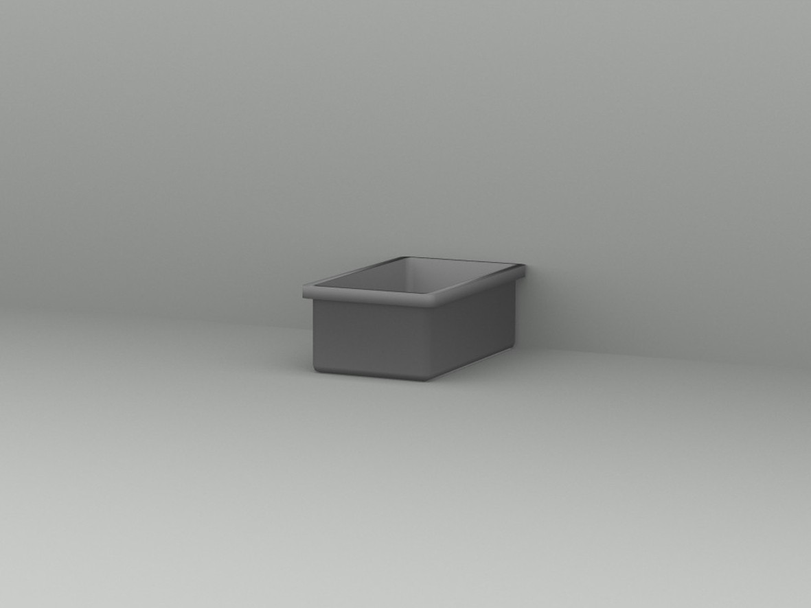 Sanipa Accessory-Box ZB2429Z,, H:58, B:160, T:96 mm ZB2429Z