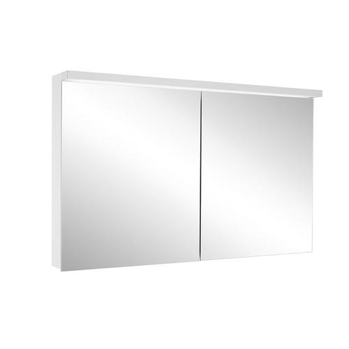 Schneider Spiegelschrank ADVANCED Line Ultimate TW 130/2/TW, silbereloxiert, 188.130.02.50 188.130.02.50