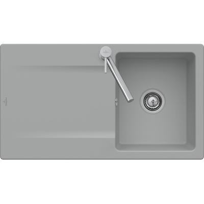 Villeroy & Boch Siluet 50 flat Spüle 33352F 880x490mm, 33352Fi4 33352Fi4 Image