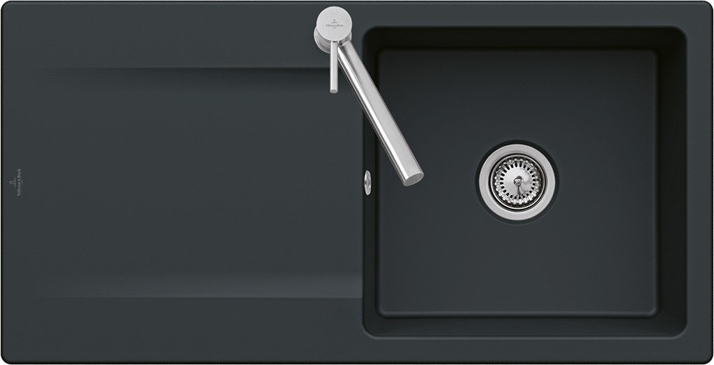 Villeroy & Boch Siluet 60 flat Spüle 33362F 980x490mm, 33362FKD 33362FKD Image