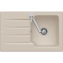 Villeroy & Boch Einbauspüle Architectura 45 860x510mm Exc-Garn. aus Keramik Weiß Alpin cplus, 334002 334002R1