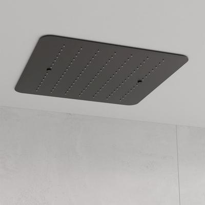 Steinberg Serie 390 Relax Rain Regenpaneel 500x500x2mm,für Deckeneinbau, schwarz matt, 390 5502 390 5502 S Image