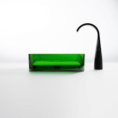 Steinberg Serie 489 Waschtisch Aufsatzschale rechteckig aus Polyresin, 489 7010 32 489 7010 32 Image