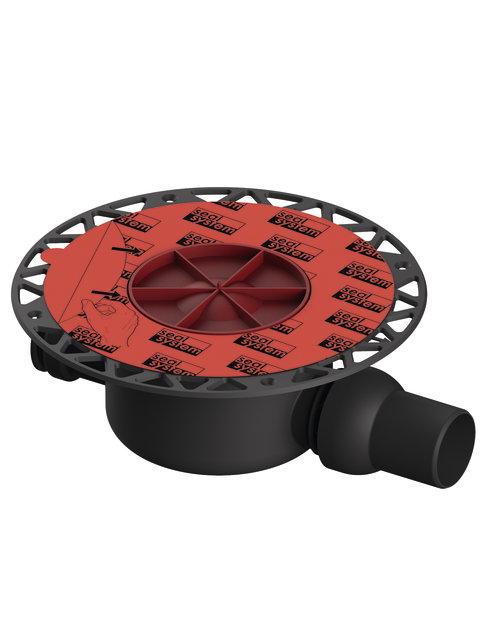 Tece drainpoint S Ablauf DN 50 Norm mit Seal System Univ.fl., 3601500 3601500 Image