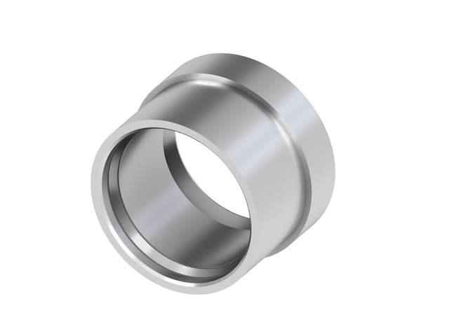 Tece flex Druckhülse für Vollkunststoffrohr, vernickelt, Dim. 16, 704016 704016 Image