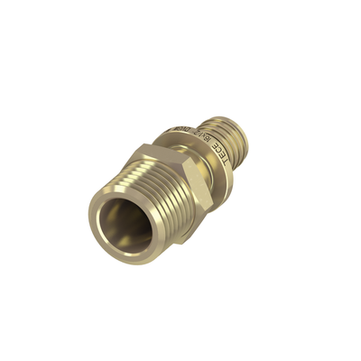 "Tece flex Übergangsnippel Dim. 20 x R 3/4", Siliziumbronze, 705604 705604" Image