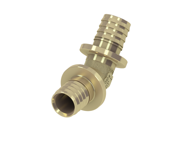 Tece flex Winkelkupplung 45 Grad Dim. 25 x 25, Siliziumbronze, 707167 707167 Image