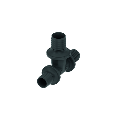 Tece flex T-Stück reduziert Dim. 32 x 25 x 25, PPSU, 730520 730520 Image