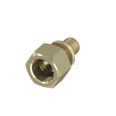 "Tece flex Übergangsmuffe Dim. 20 x Rp 1/2" Standard Messing, 765003 765003" Image