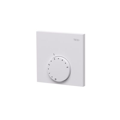 Tece floor Raumthermostat, analog 24 V, Heizen/Kühlen, 77410033 77410033 Image