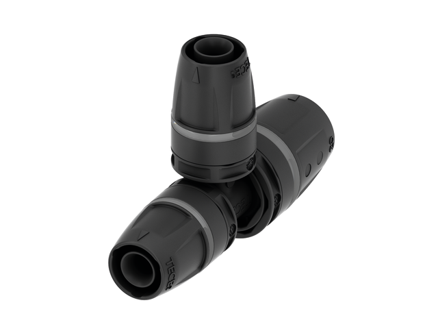 Tece logo-Push T-Stück reduziert Dim. 50 x 32 x 50, PPSU, 8711021 8711021 Image