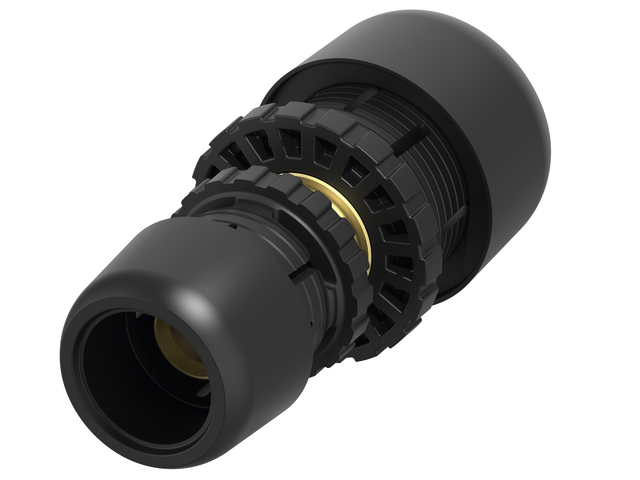 Tece logo-Ax Kupplung reduziert Dimension 32 x 25, Siliziumbronze, 8802305 8802305 Image