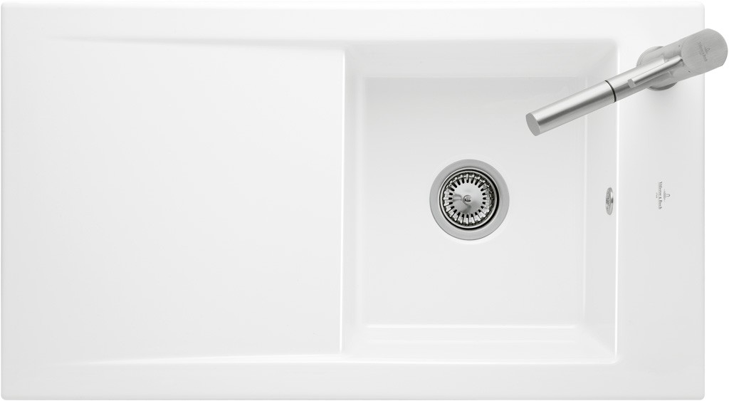 Villeroy & Boch Timeline 50 flat Spüle 33072F, 33072FFU 33072FFU Image